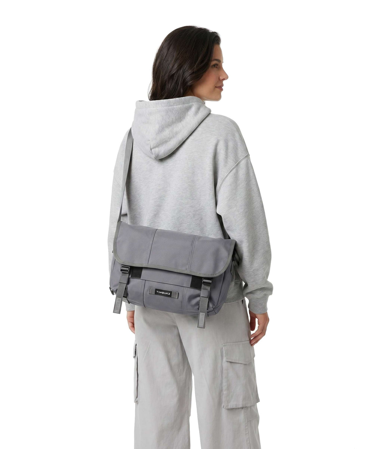Timbuk2 Classic S Messenger bag gunmetal