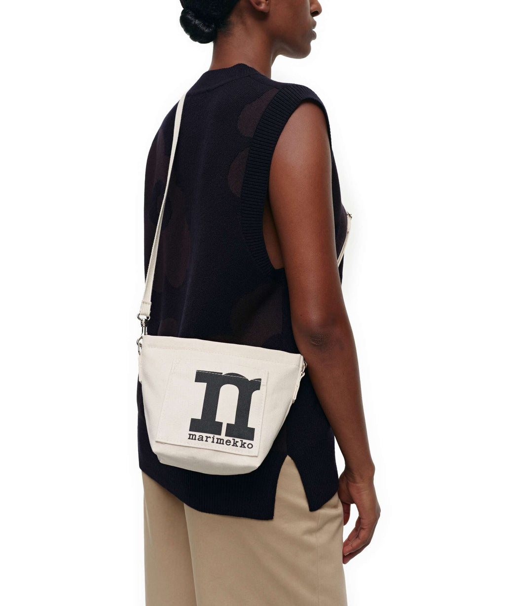 Marimekko Mono Solid Mini Crossbody bag cotton