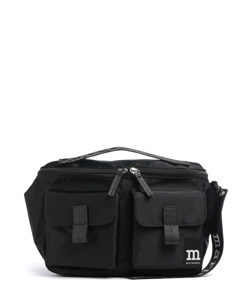 Marimekko Solid M Crossbody bag black