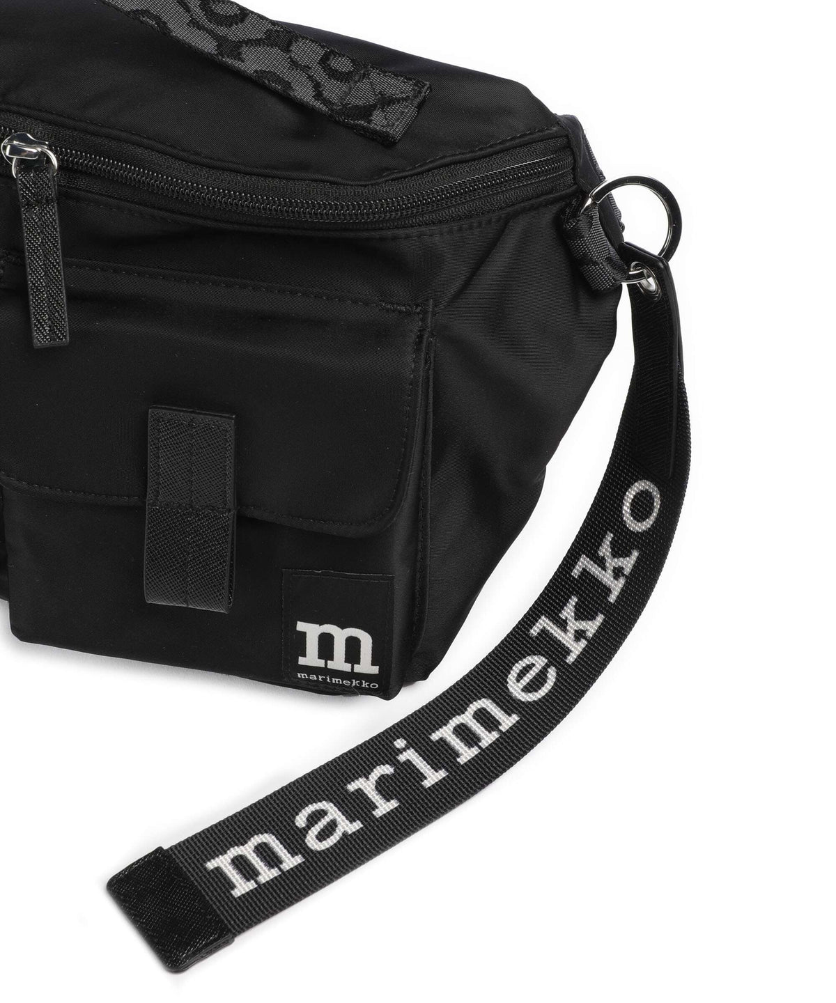 Marimekko Solid M Crossbody bag black
