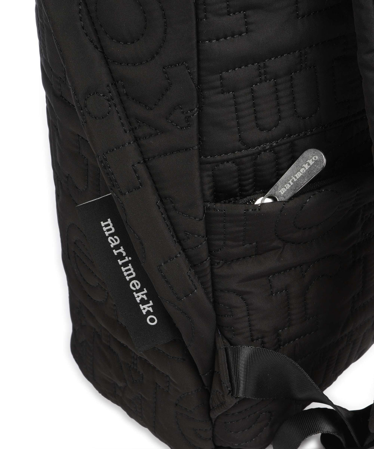 Marimekko Joy Logo Backpack black