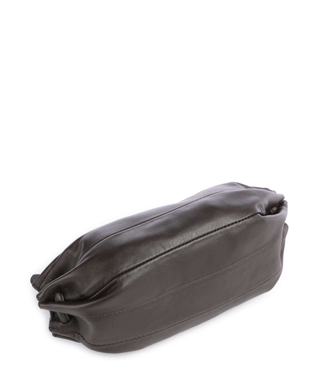 Marimekko Karla Pikku Crossbody bag dark brown