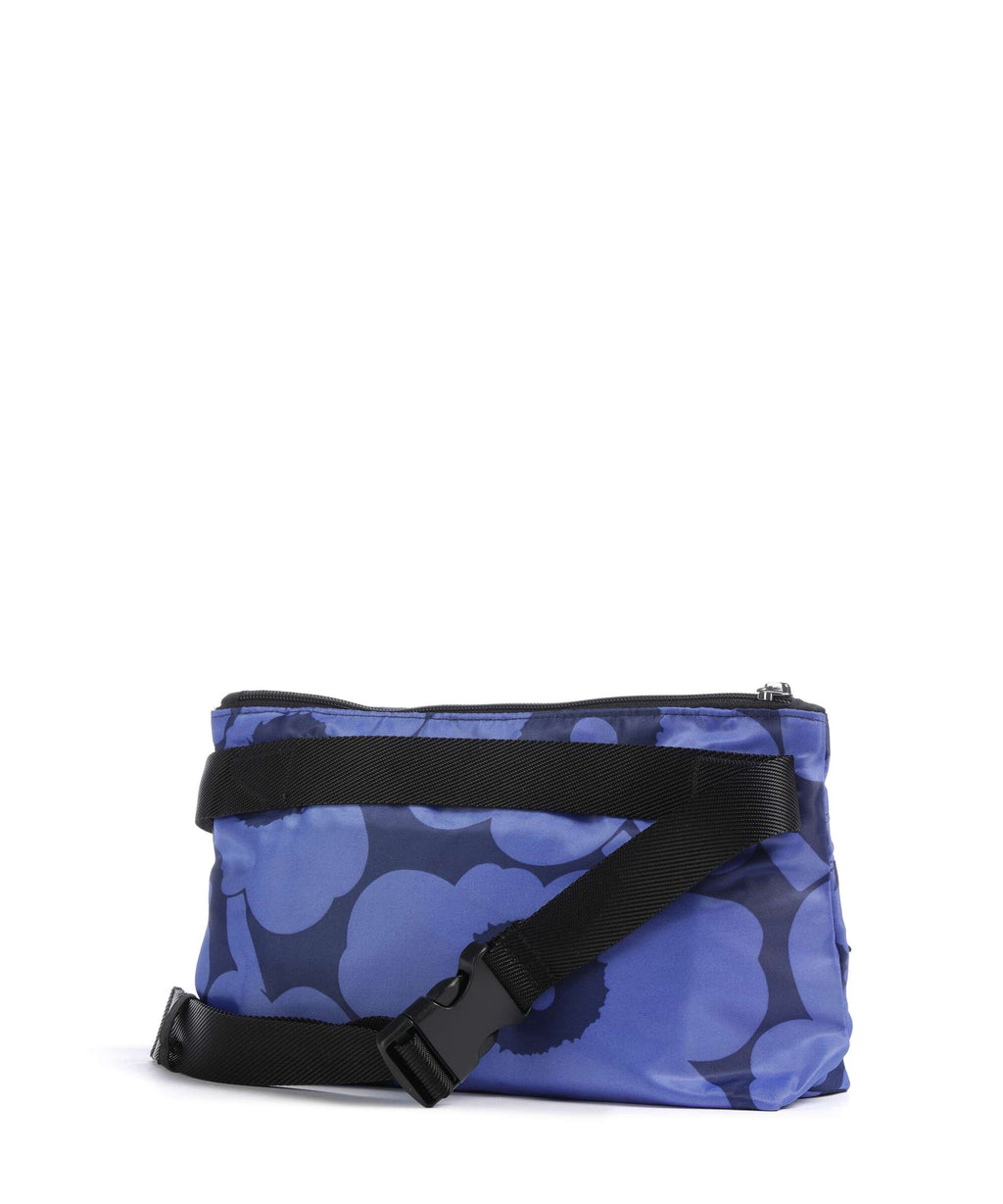 Marimekko Neat Unikko S Crossbody bag blue/dark blue