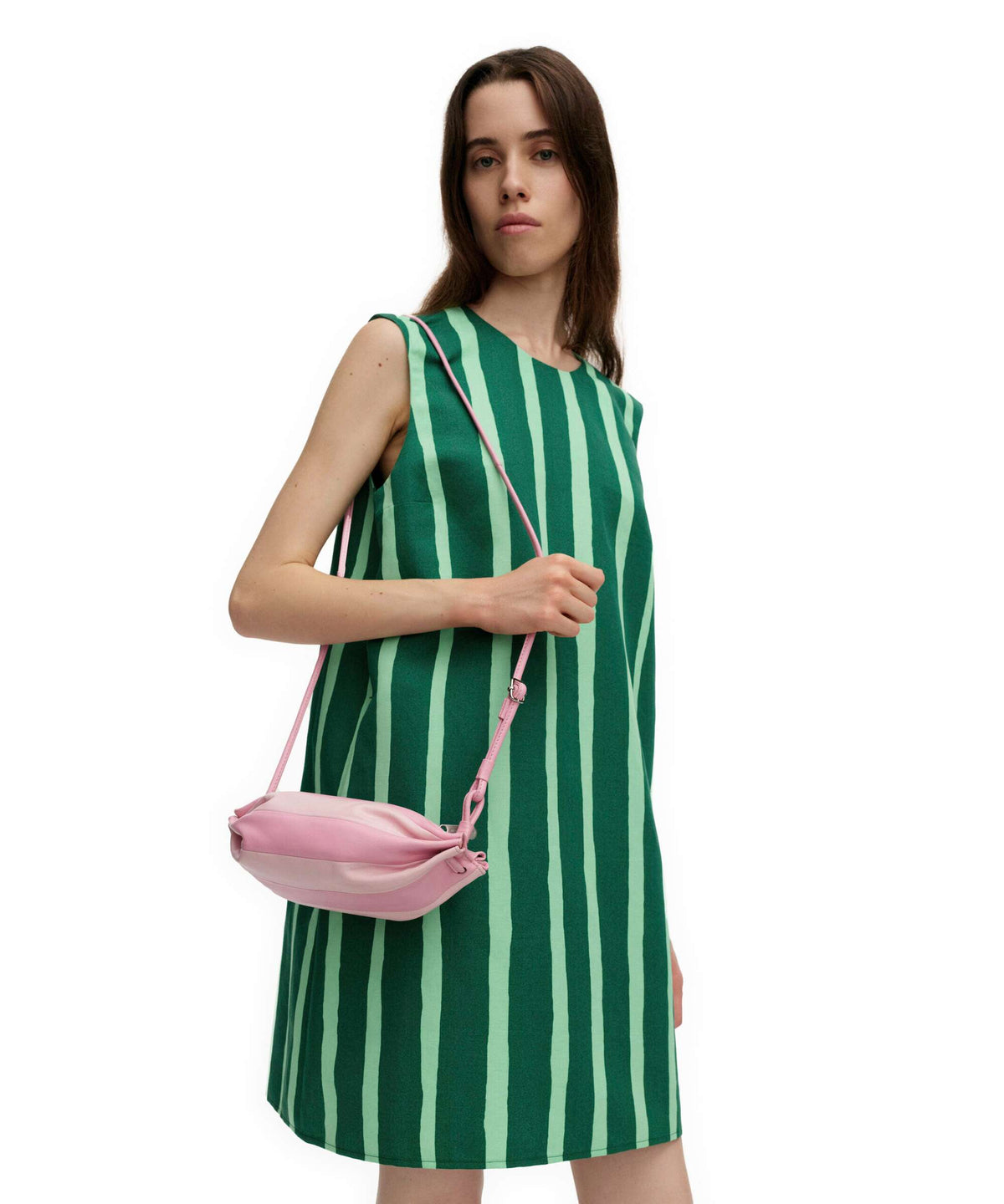 Marimekko Karla Pikku Crossbody bag light pink
