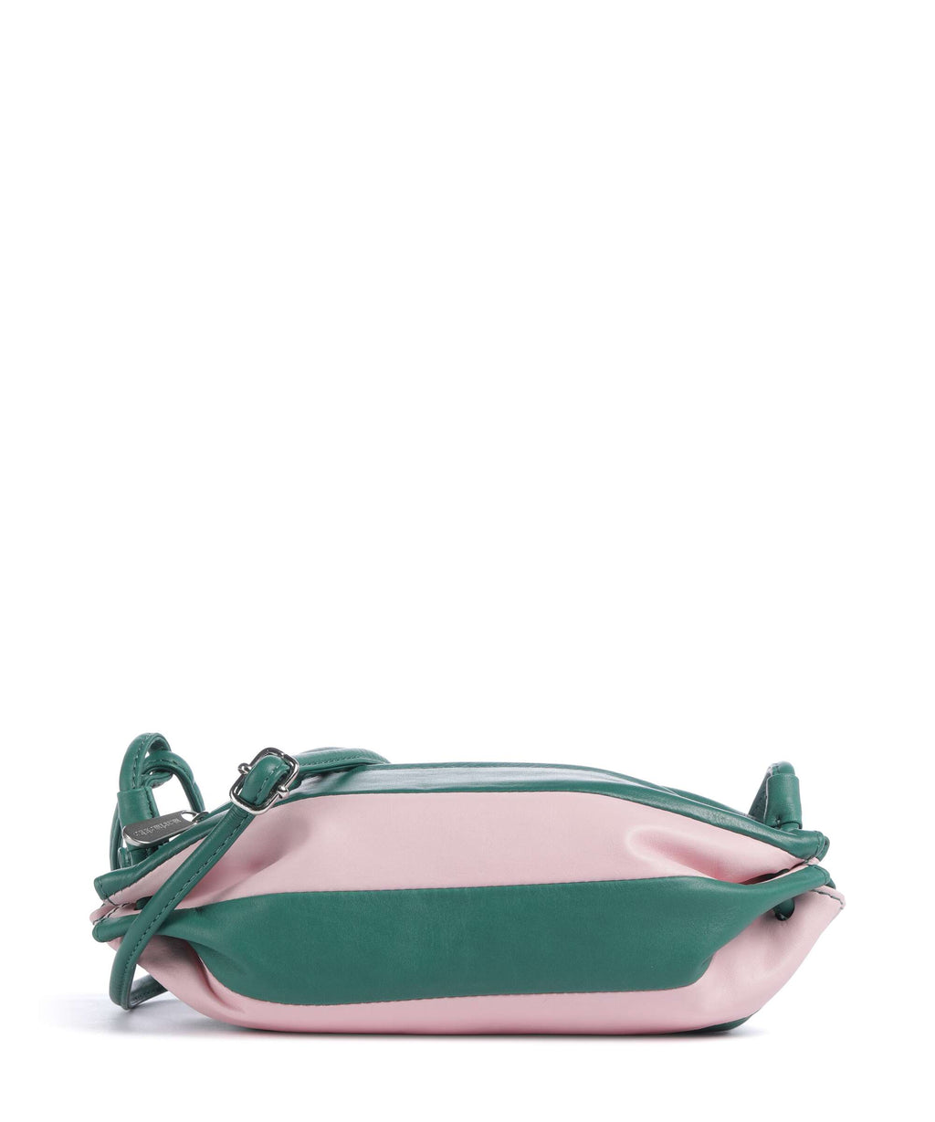 Marimekko Karla Pikku Crossbody bag light pink/dark green