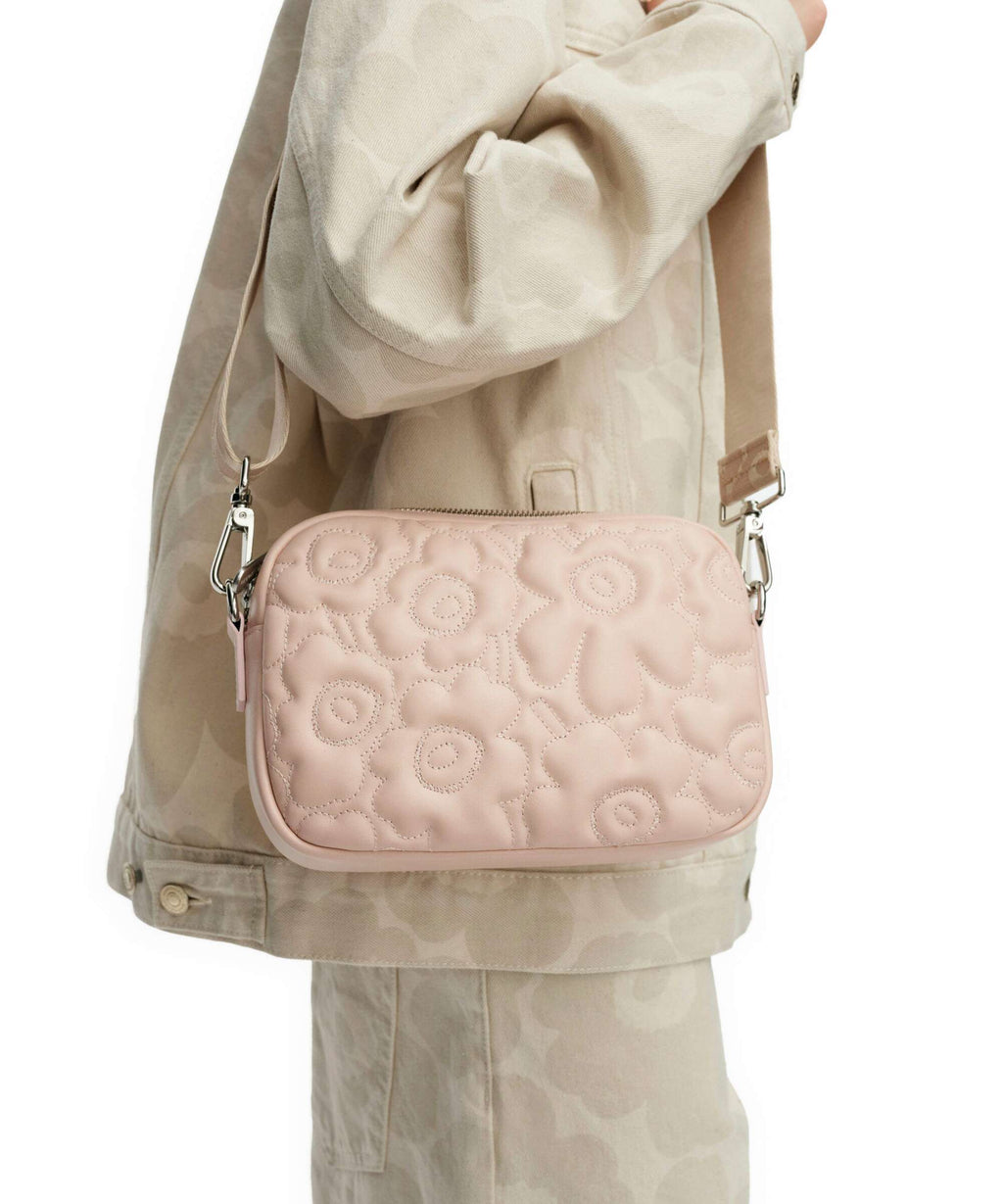 Marimekko Gratha Soft Unikko Crossbody bag light peach
