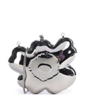 Marimekko Kimmellys Unikko Crossbody bag silver