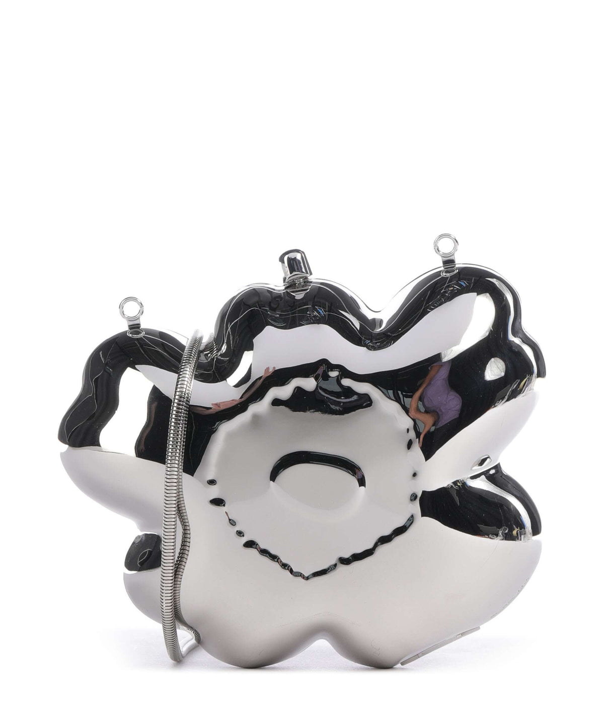 Marimekko Kimmellys Unikko Crossbody bag silver