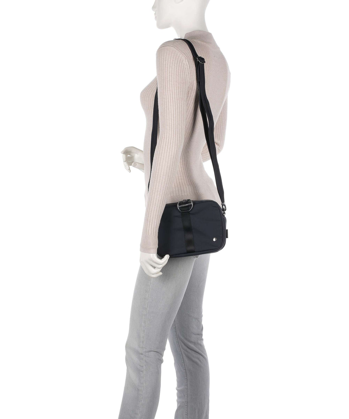 Pacsafe Citysafe CX square Crossbody bag black
