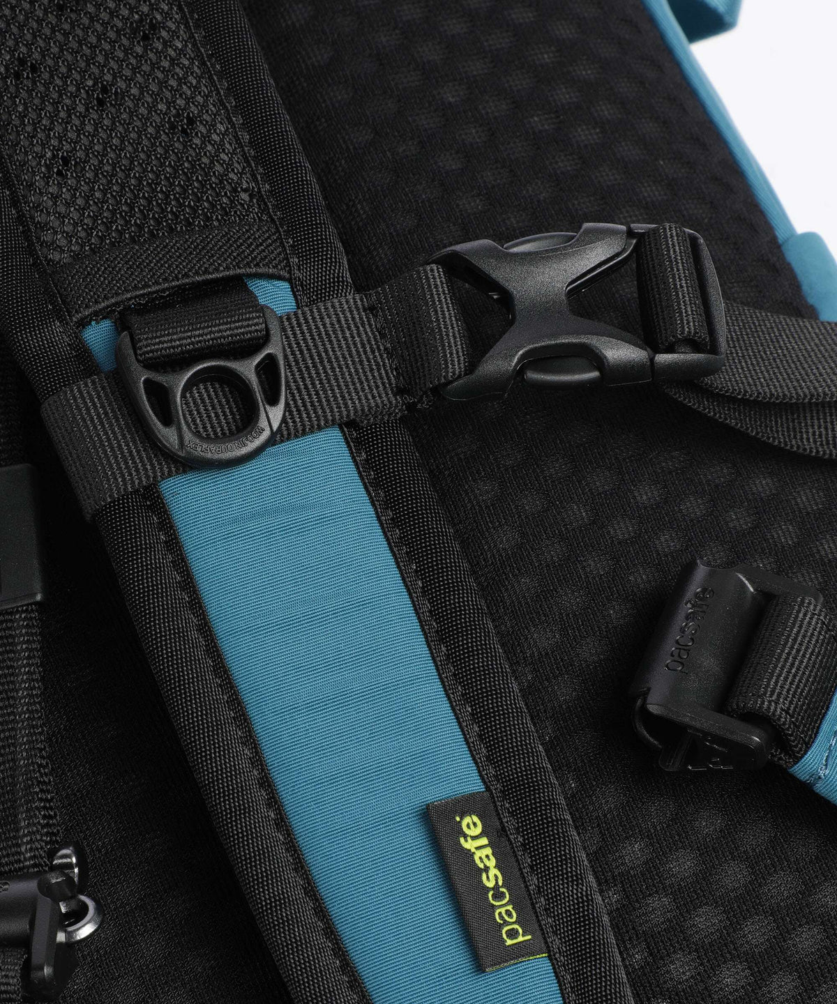 Pacsafe E 12 Sling bag tidal teal