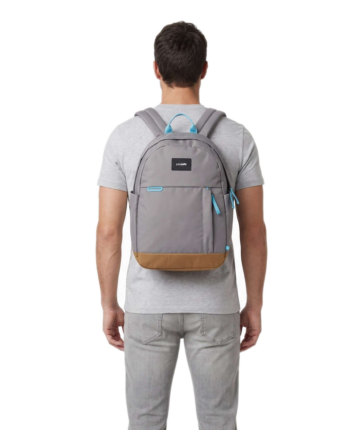 Pacsafe Go 15 Backpack stone