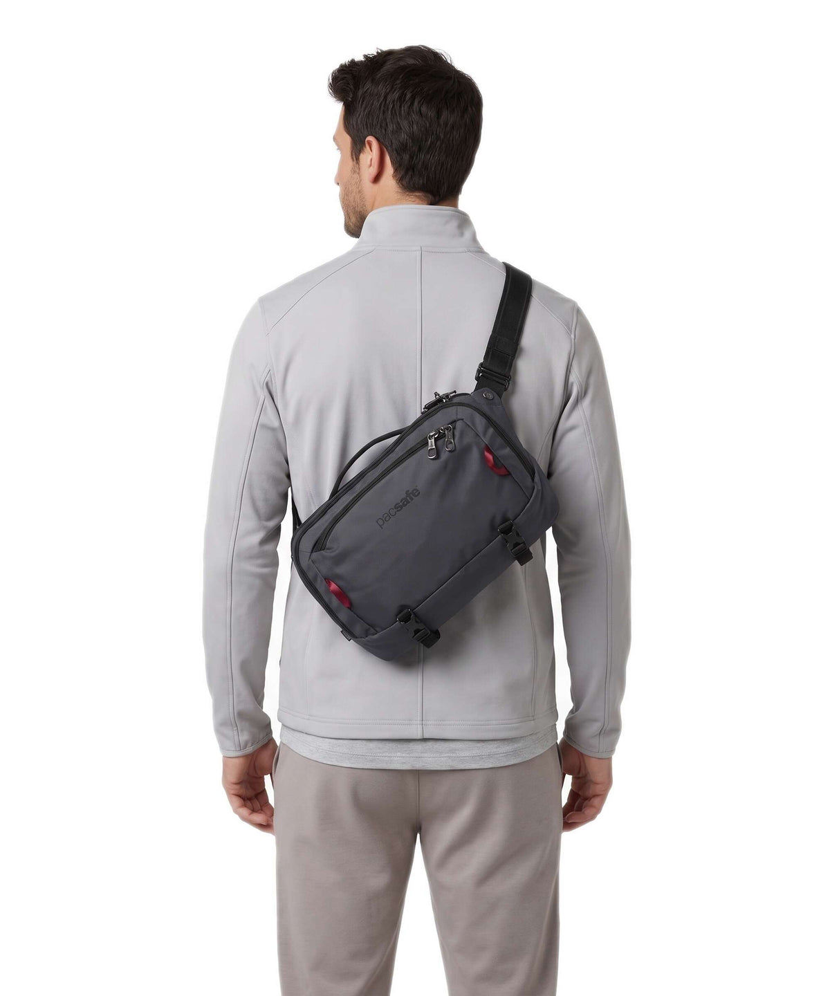 Pacsafe EXP 12 Sling bag slate