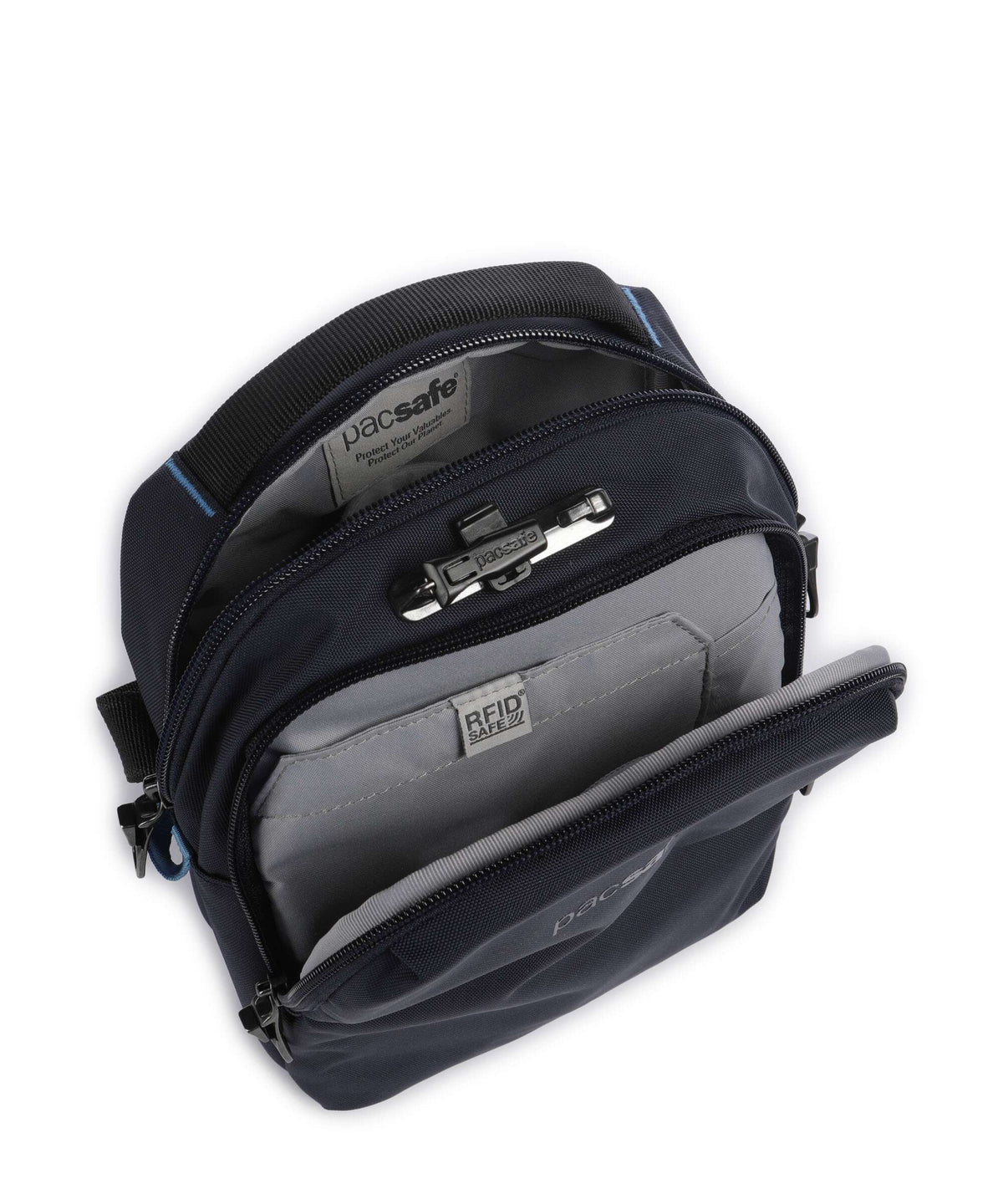 Pacsafe V Companion Crossbody bag ocean