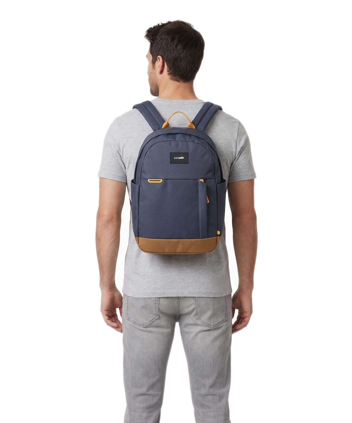 Pacsafe Go 15 Backpack coastal blue