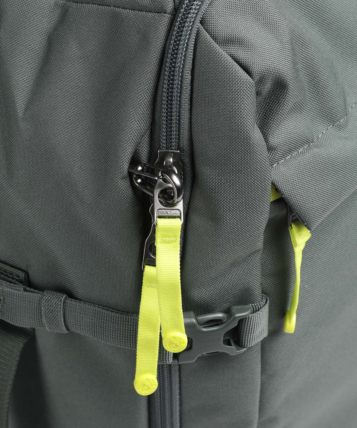 Pacsafe Go 44 Travel backpack spruce green