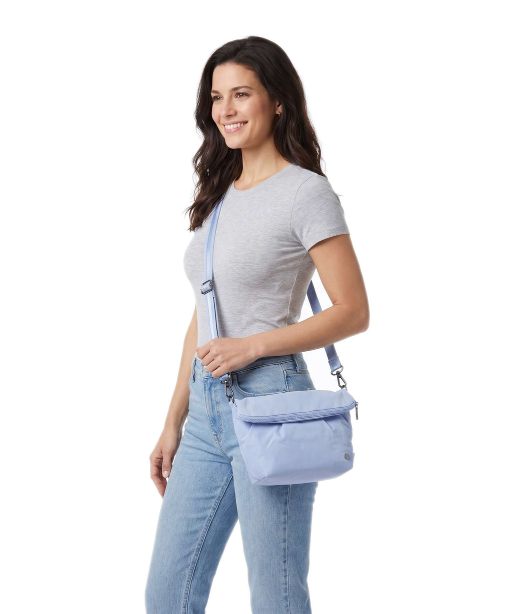 Pacsafe CX Crossbody bag serenity blue