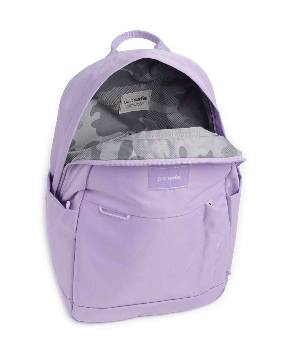 Pacsafe Go 15 Backpack lavender