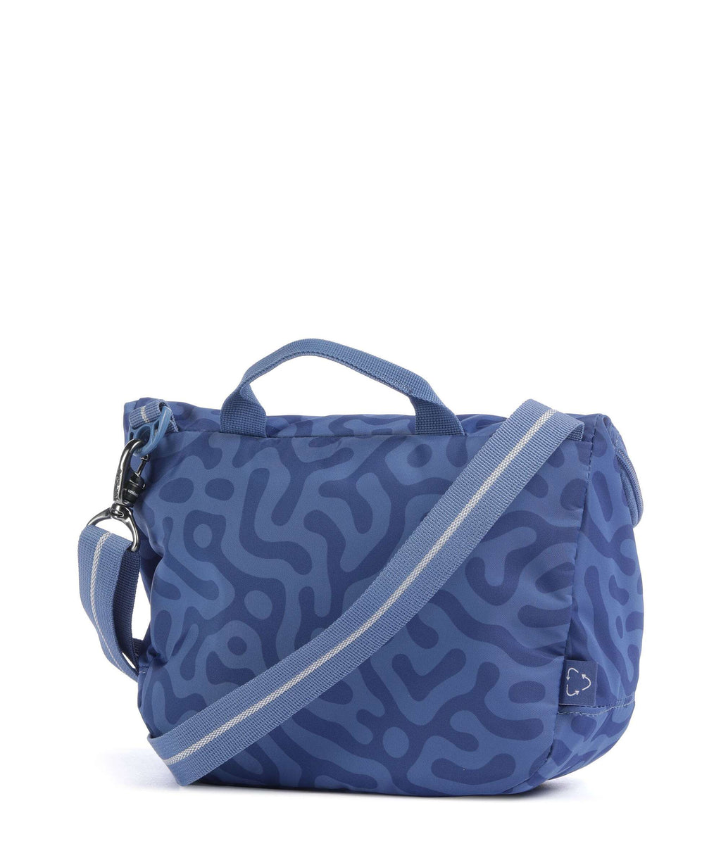 Pacsafe Go Saddle Crossbody bag cerulean blue