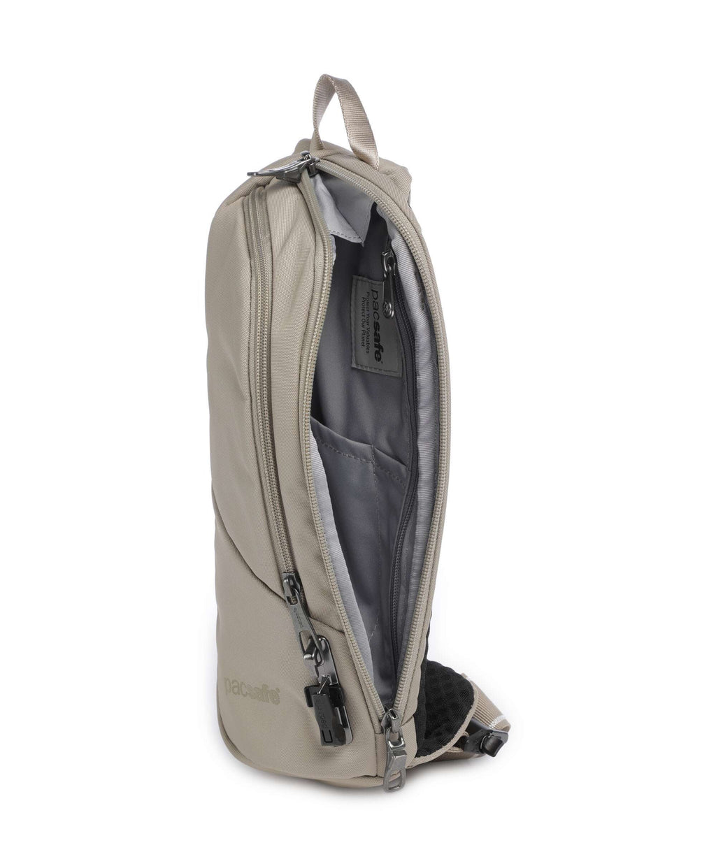 Pacsafe V Sling bag beige