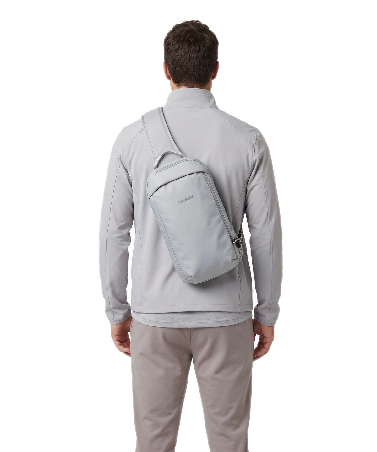 Pacsafe V Sling bag digital gray