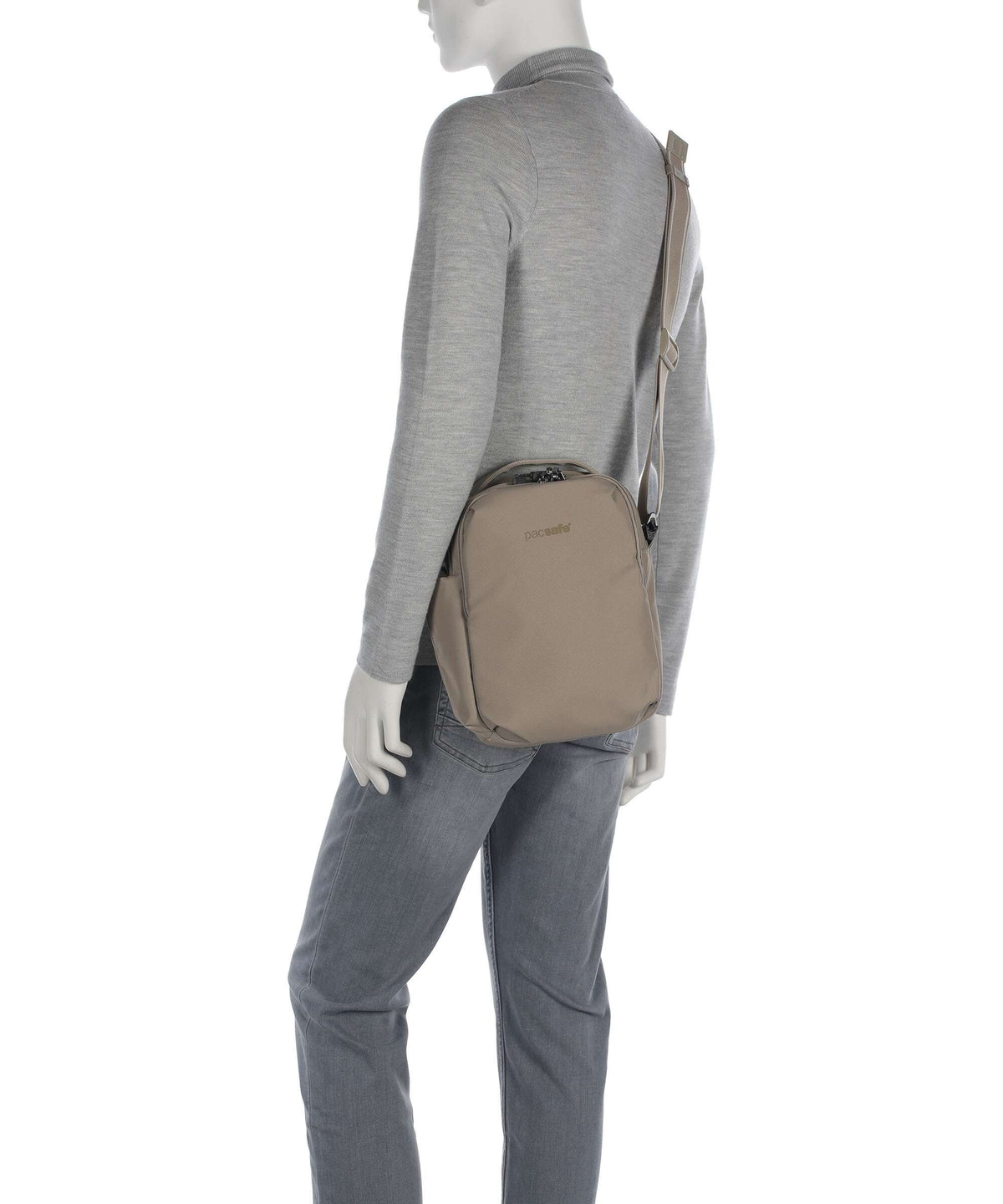 Pacsafe V Crossbody bag digital gray