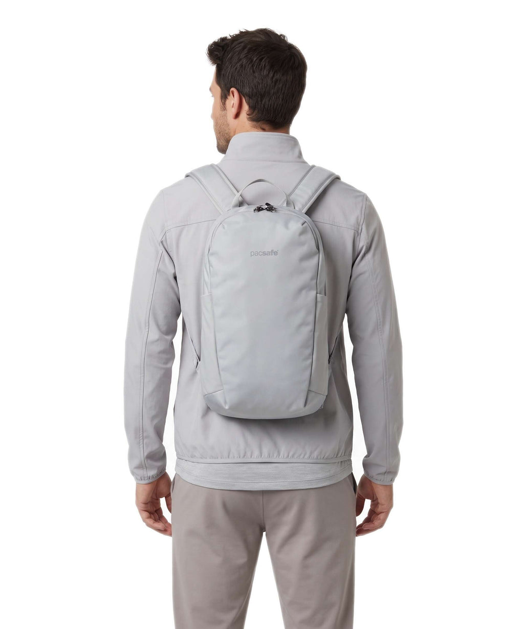 Pacsafe V 12 Backpack digital gray