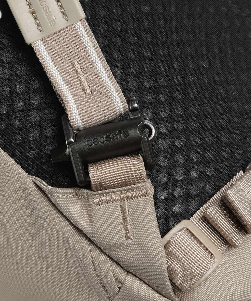 Pacsafe V 20 Backpack beige