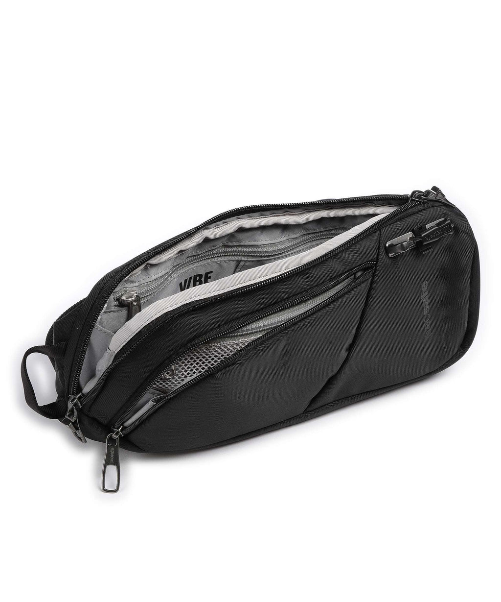 Pacsafe Vibe 150 Sling bag jet black