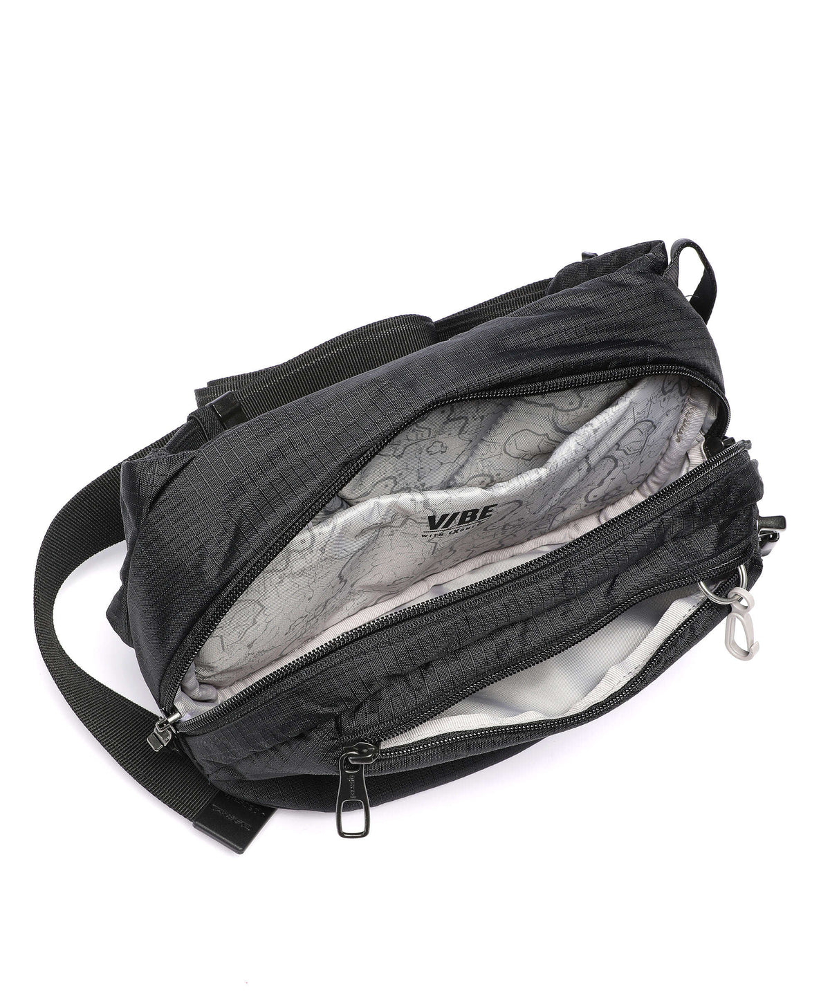 Pacsafe Vibe 100 Belt bag jet black