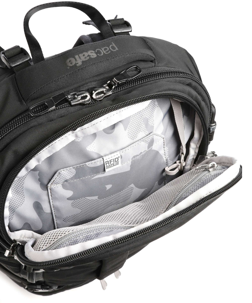 Pacsafe Venturesafe EXP Travel backpack black