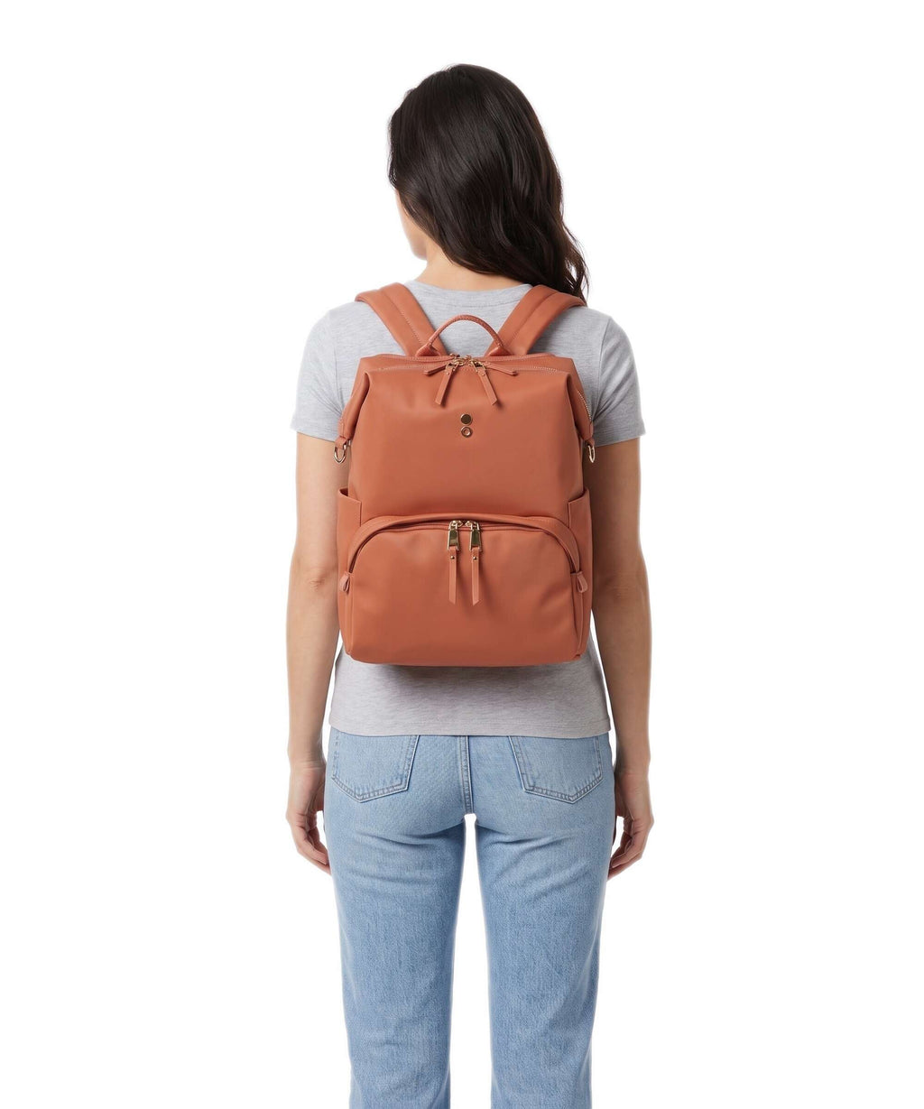 Echolac Purist L Backpack orange