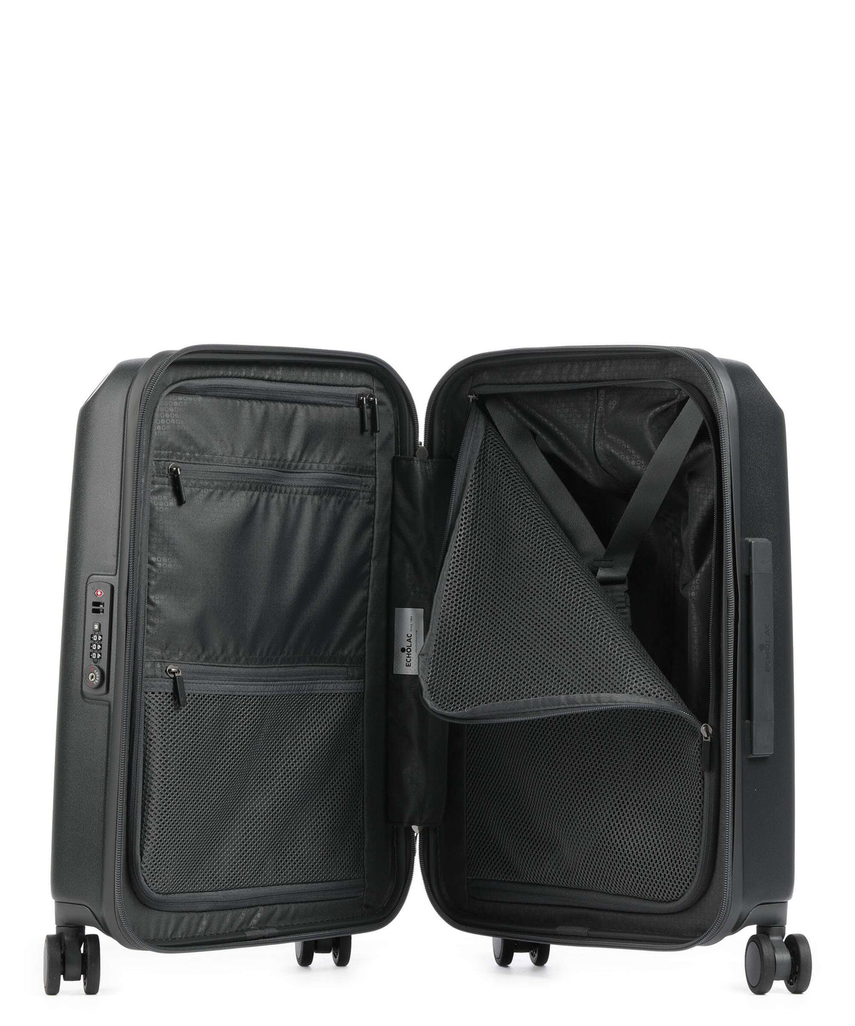 Echolac Panda S Spinner (4 wheels) anthracite/grey