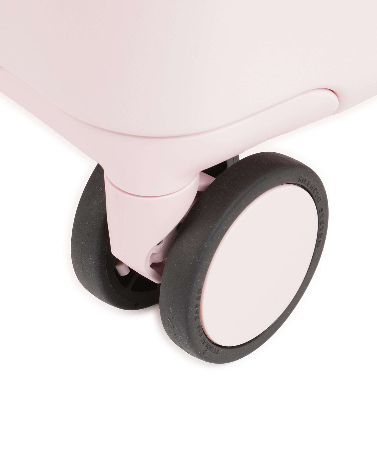 Echolac Panda M Spinner (4 wheels) soft pink
