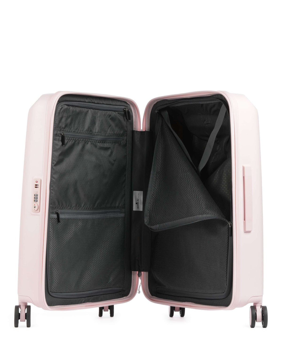 Echolac Panda M Spinner (4 wheels) soft pink