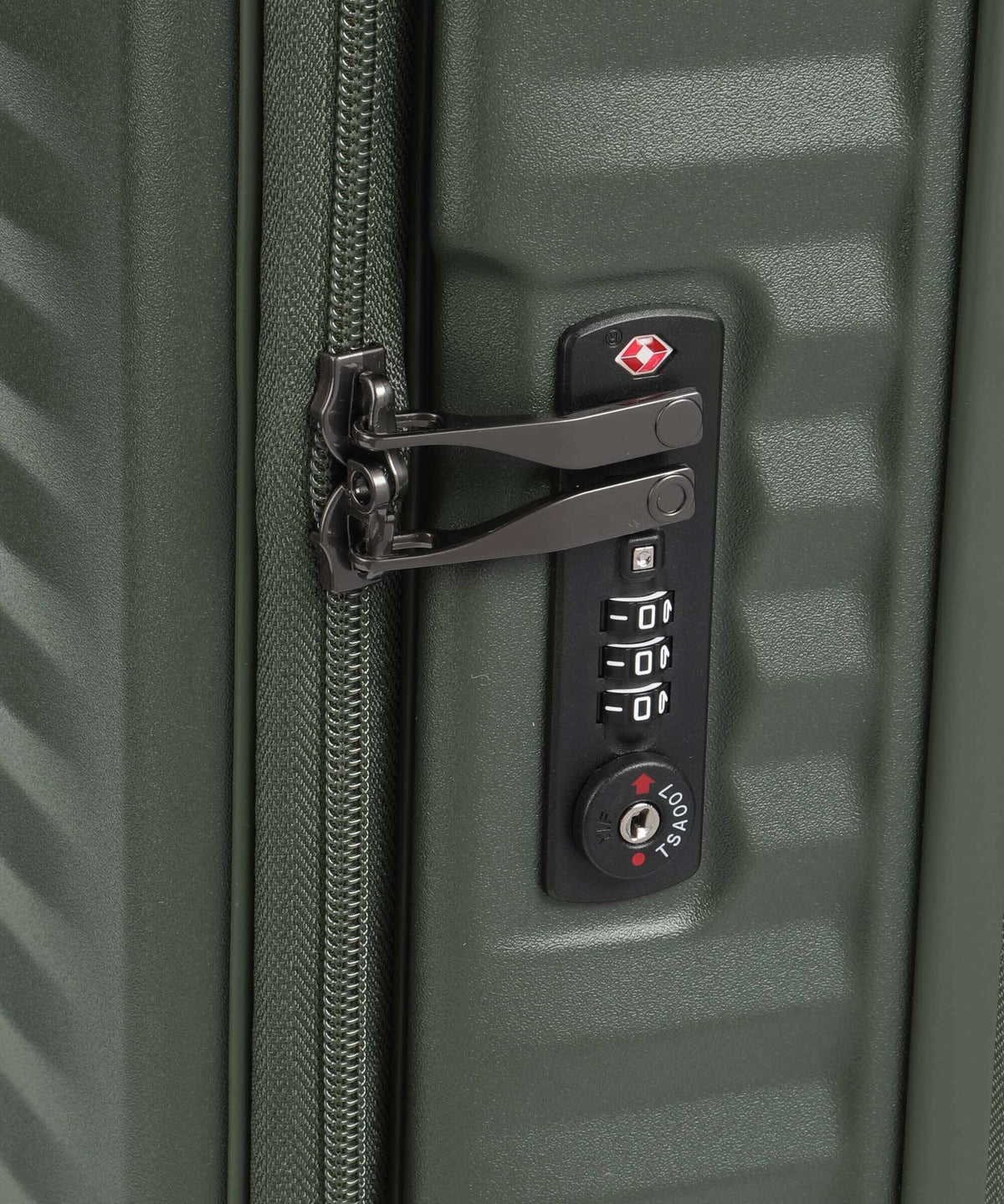 Echolac Celestra FA L Spinner (4 wheels) moss green