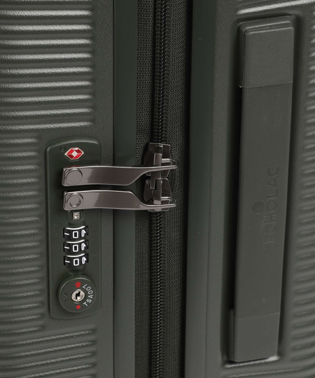 Echolac Ultima S Spinner (4 wheels) deep olive