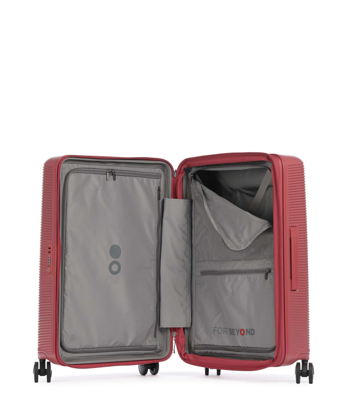 Echolac Ultima M Spinner (4 wheels) red