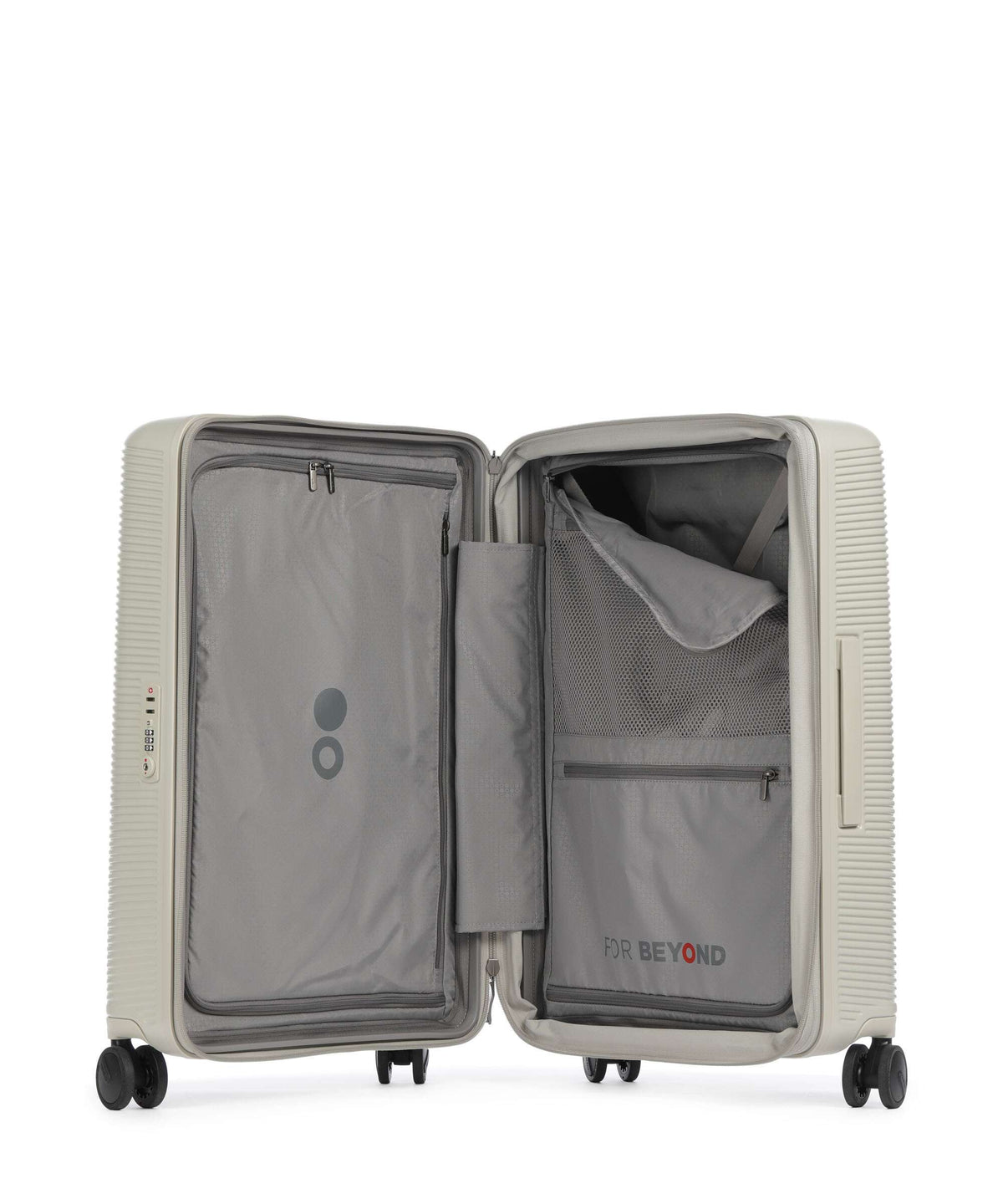 Echolac Ultima M Spinner (4 wheels) beige