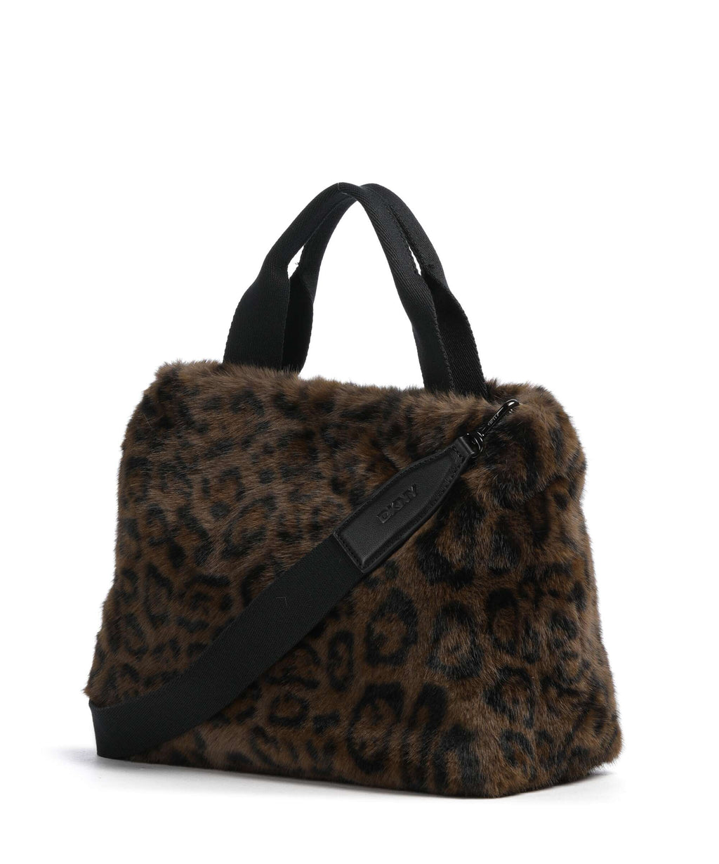 DKNY Roni Handbag leopard