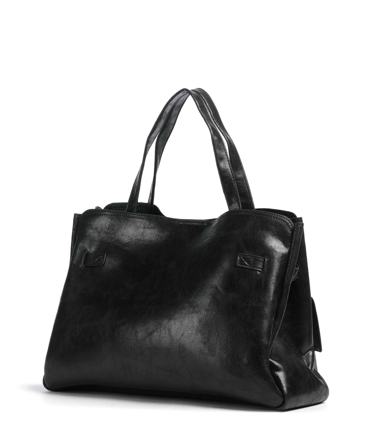 DKNY Bryar Large Handbag black/silver