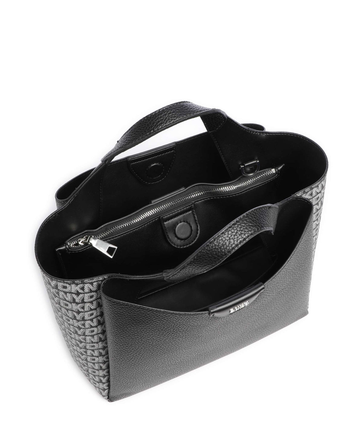 DKNY Willa Handbag black/silver