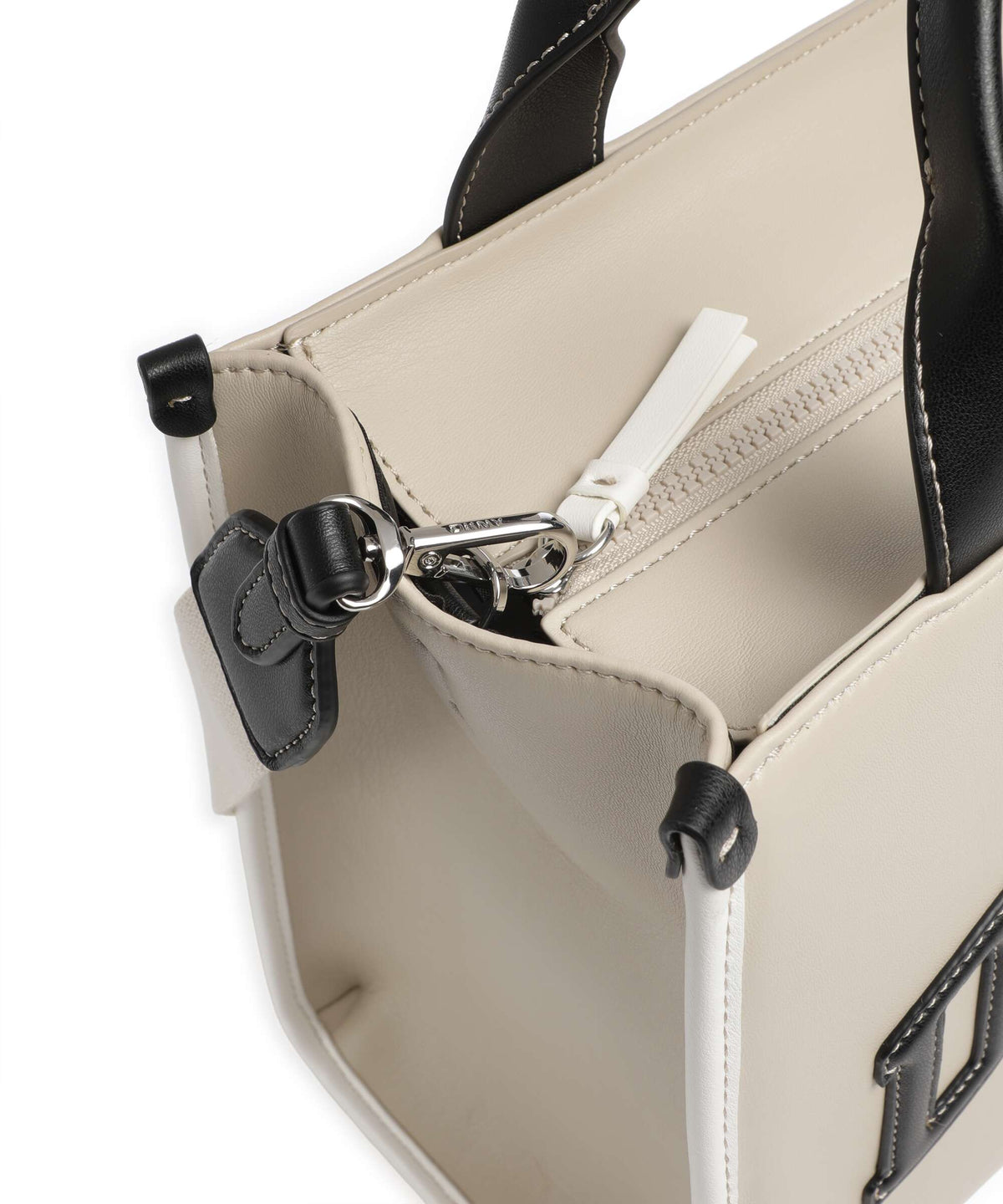 DKNY Hadlee Medium Handbag light taupe