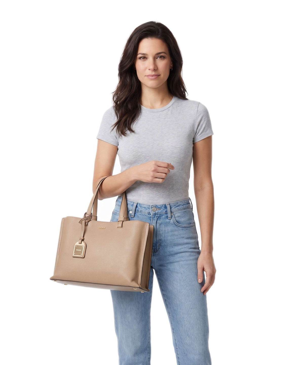 DKNY Alya Handbag cappuccino