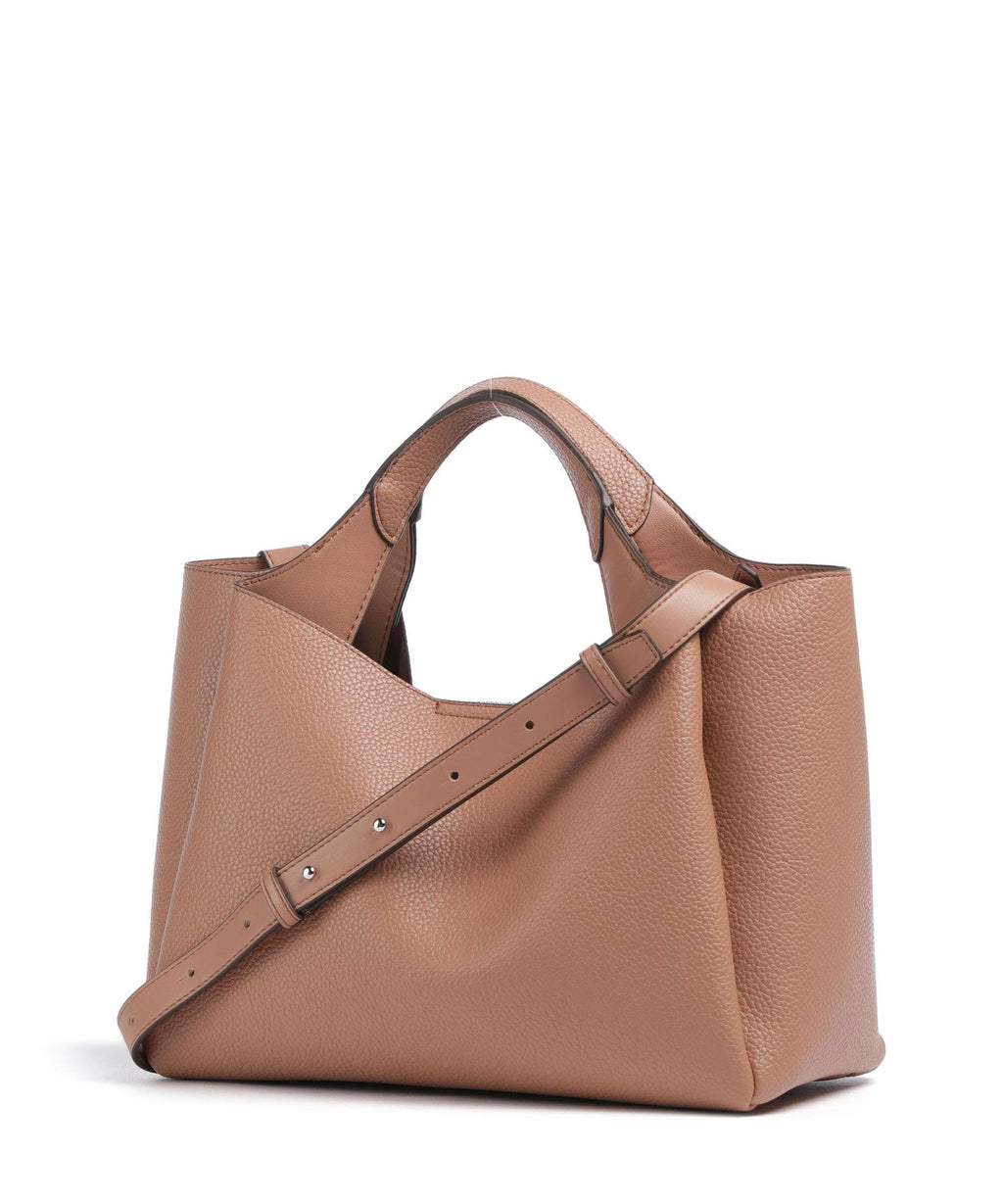 DKNY Willa Handbag hot cocoa