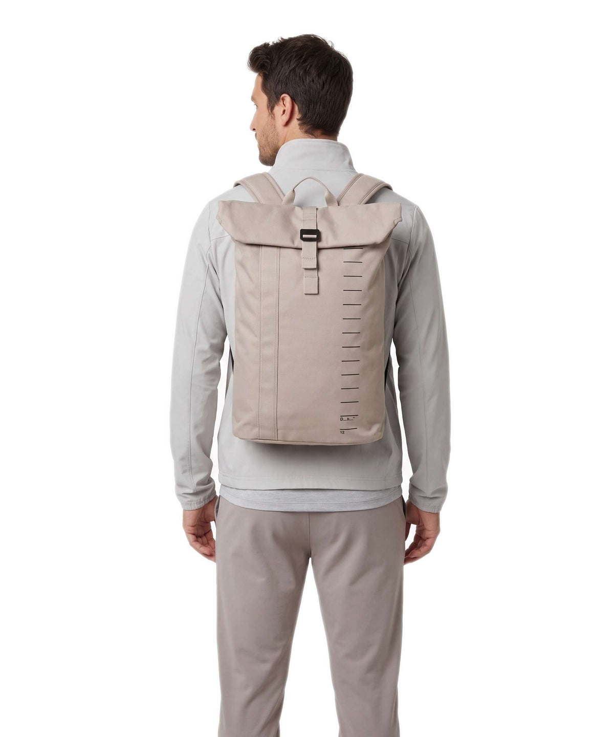 Db Essential 12 Backpack fogbow beige