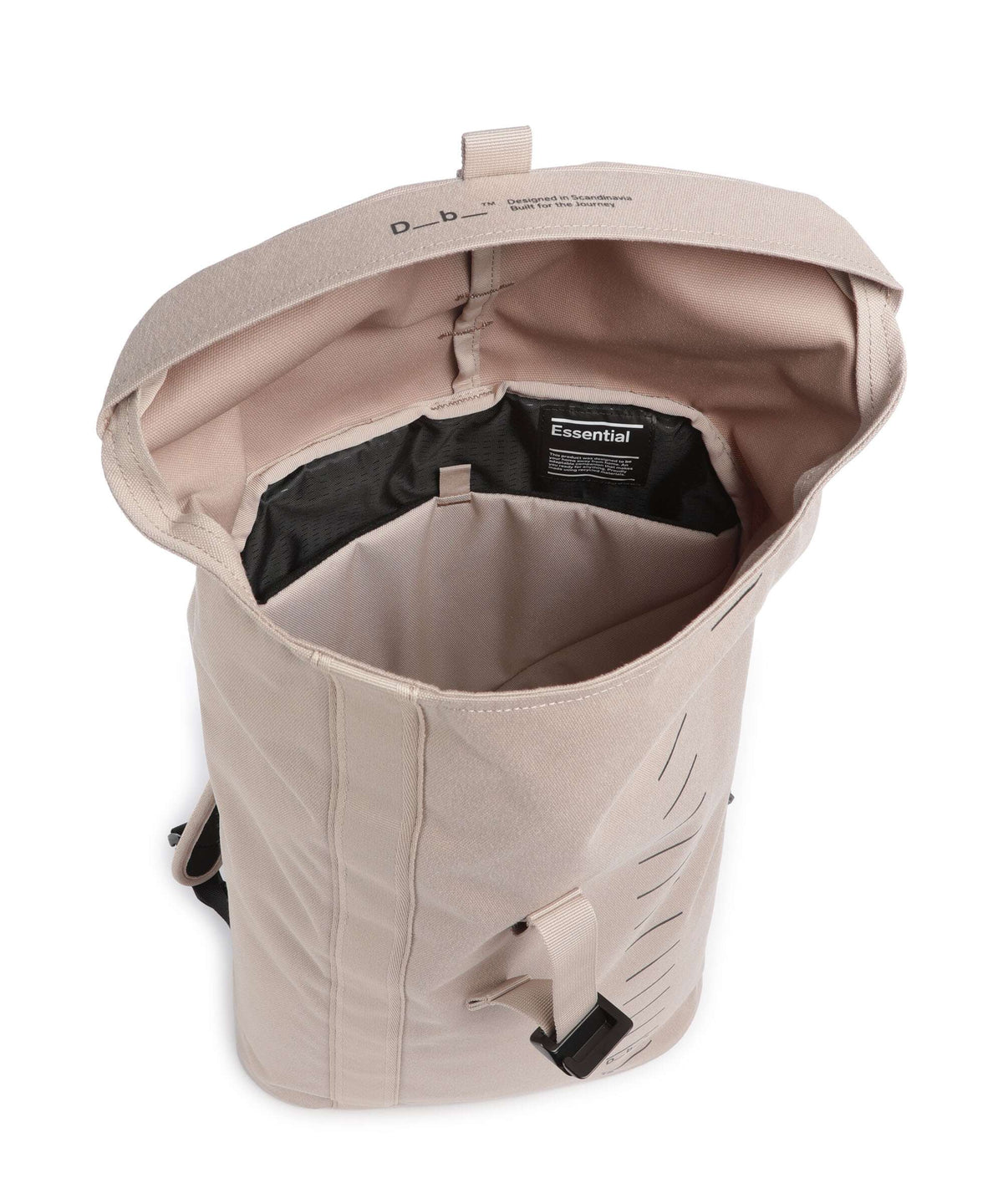 Db Essential 12 Backpack fogbow beige