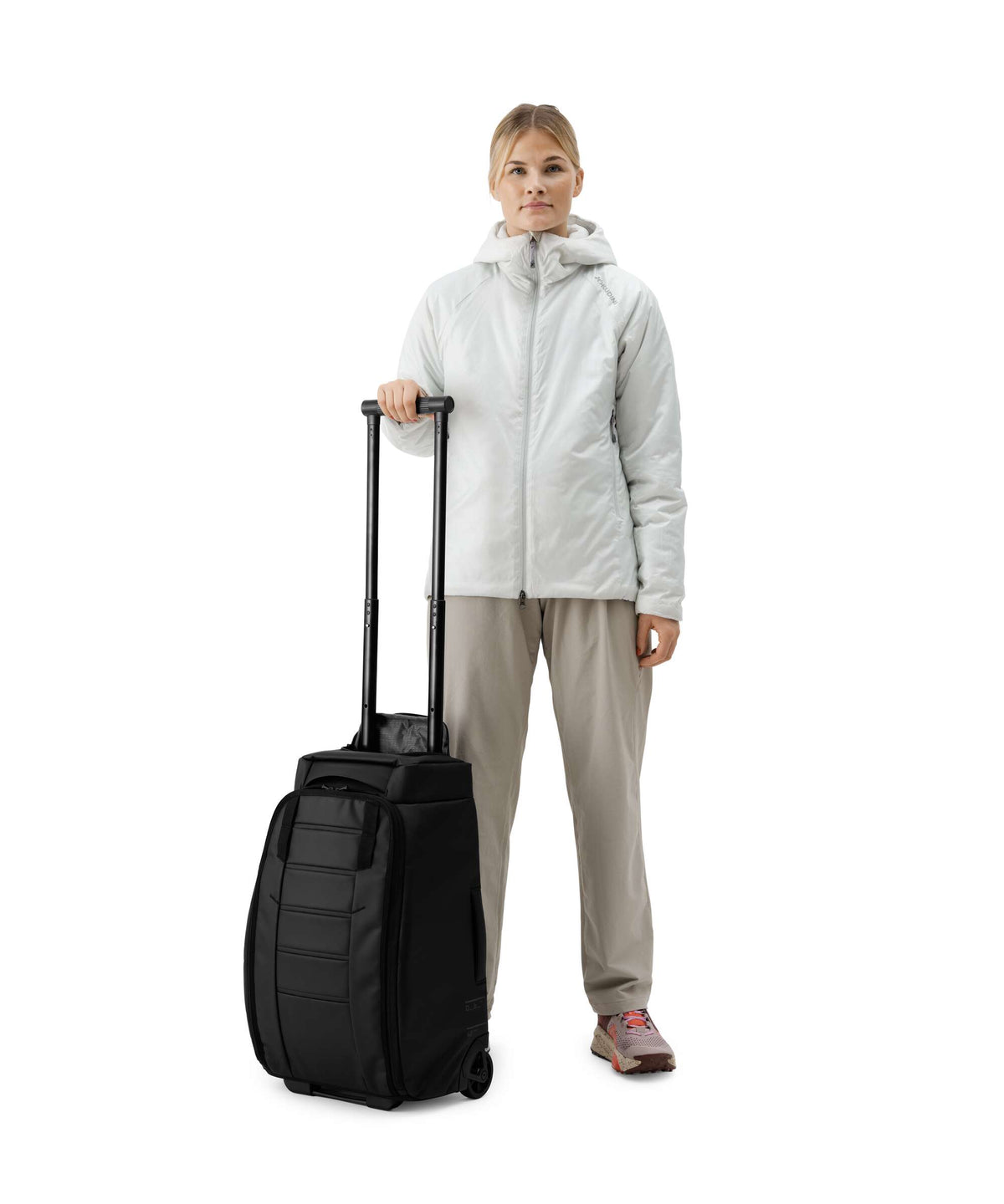 Db Hugger 40 Travel bag with wheels blue hour