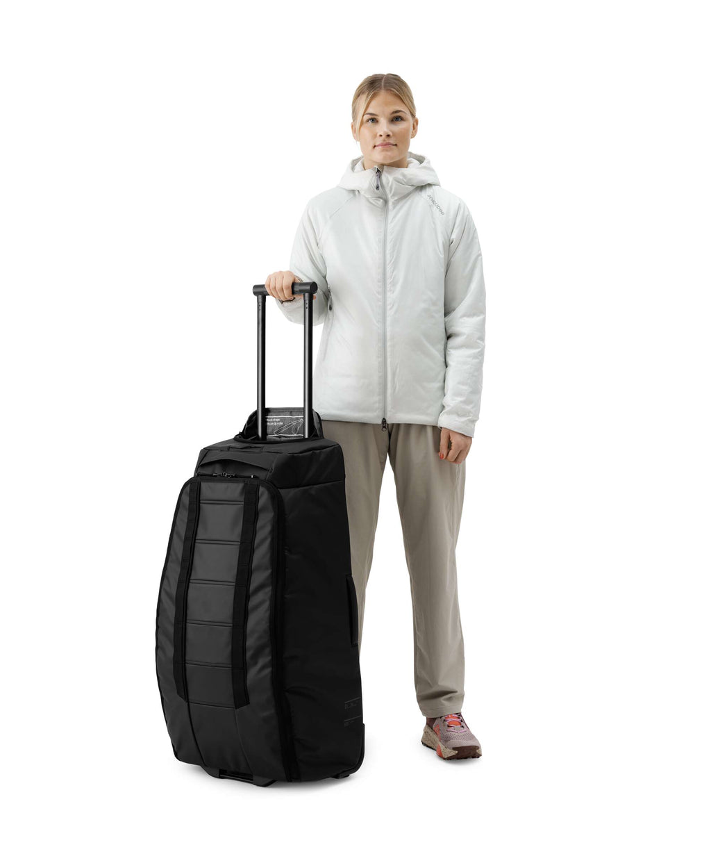 Db Hugger 60 Travel bag with wheels blue hour