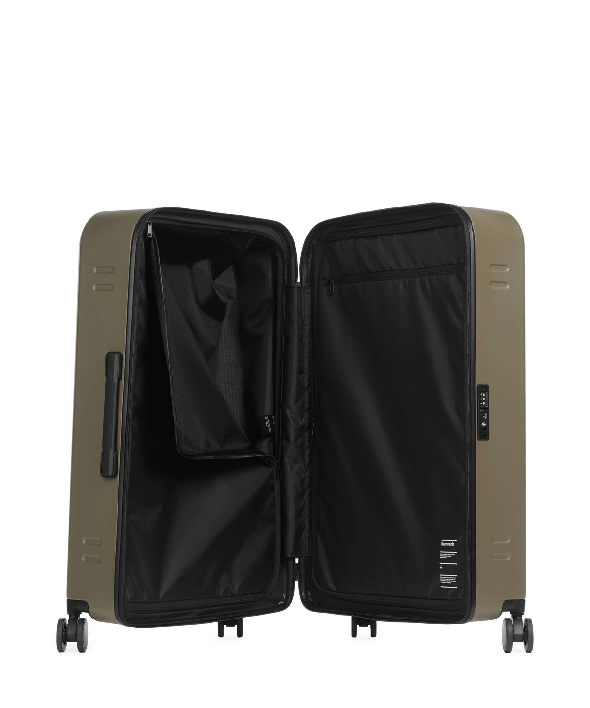 Db Ramverk L Spinner (4 wheels) forest green