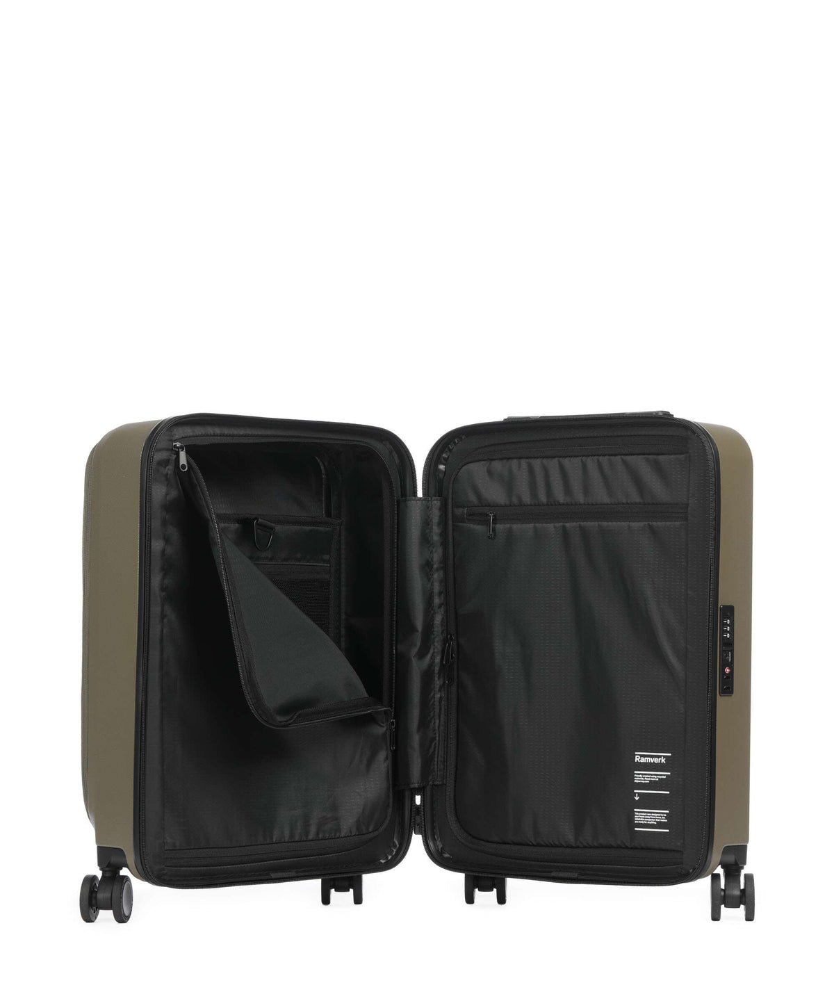 Db Ramverk S Front Spinner (4 wheels) forest green